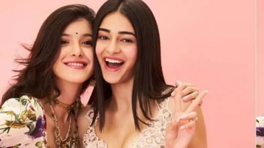 Father's Day Special: Besties Ananya Panday, Shanaya Kapoor Share Sweetest Messages
