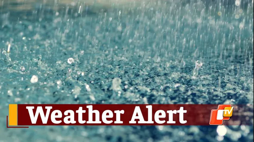 Odisha: IMD Issues Thunderstorm & Lightning Warning For Next Few Days