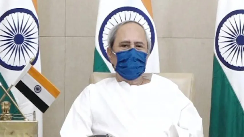 Odisha CM Lays Foundation For Liquid Medical Oxygen Storage Vessel Systems In 7 Districts