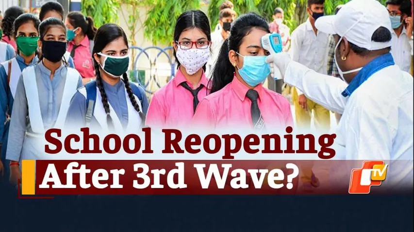 Schools To Reopen After Covid 3rd Wave? Here's What Govt Has To Say