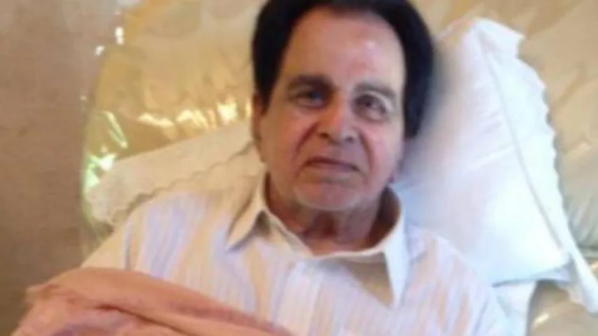 Dilip Kumar Hospitalised After Complaining Of Breathlessness
