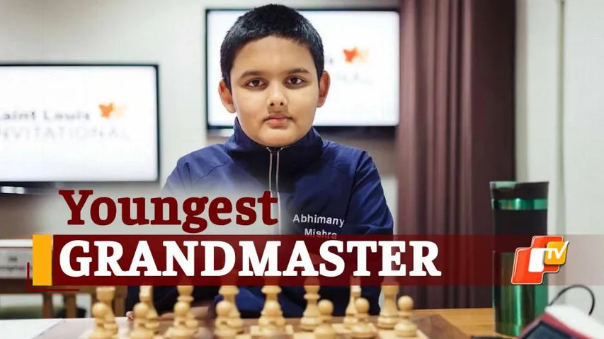 Chess Prodigy Abhimanyu Mishra Becomes Youngest Grandmaster In History