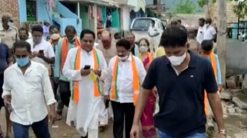 Odisha BJP Team Meets Villagers To Be Hit By Andhra's Barrage Project Over Bansadhara