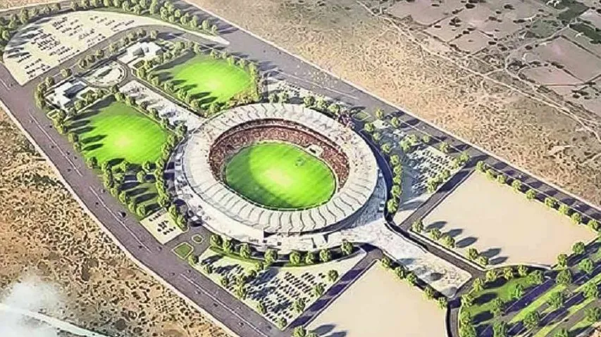 World's Third Largest Cricket Stadium To Come Up In Jaipur
