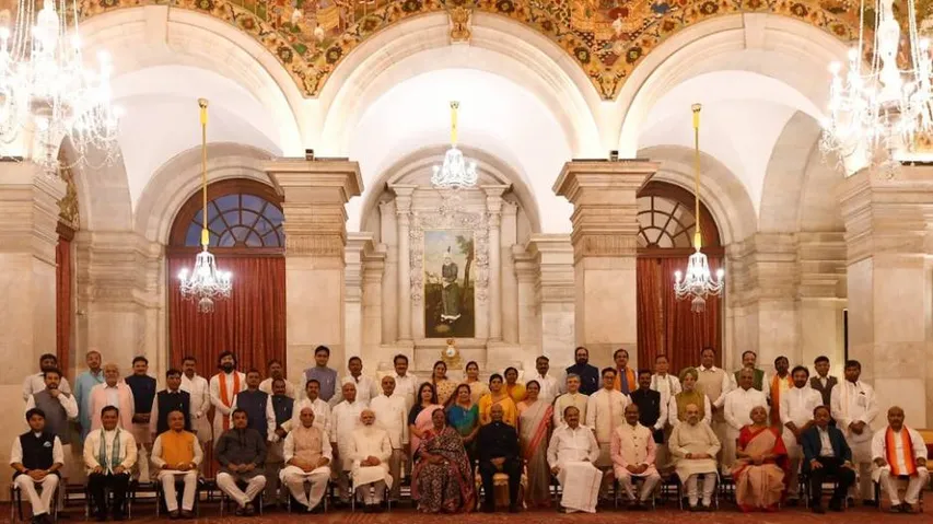 Cabinet Reshuffle: Full List of Ministers In Modi Govt