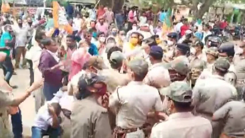 BJP Supporters Allege Attack By ‘BJD Goons’ In Cuttack, Demand Action 