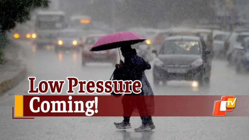 Odisha Weather Update: IMD Issues Yellow Warning Due To Likely Low Pressure Over BoB