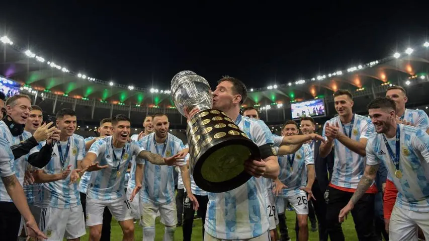 Argentina Beat Brazil 1-0; Messi Bags His First Major Title