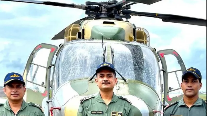 Meet BSF Capt Bhav Pandit Whose Heroics Saved 2 Jawans After Maoist Gunfight In Odisha