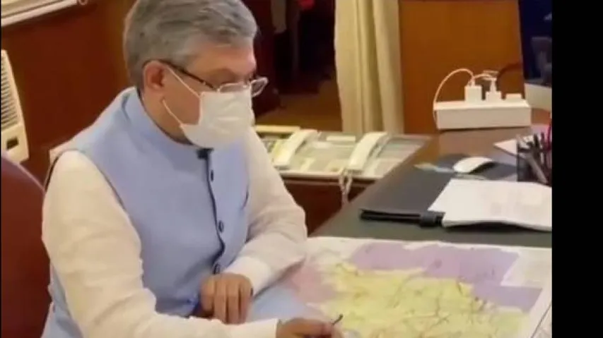 Aswini Vaishnaw Reviews Odisha Railway Projects, Shares Video On Twitter