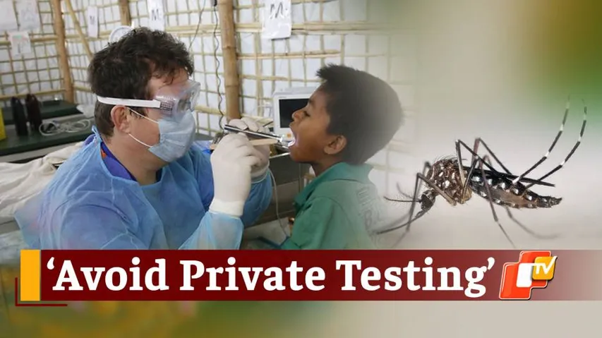 Odisha Public Health Director Urges For Prompt Dengue Testing