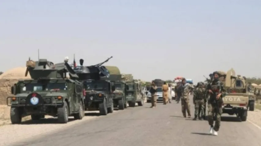 Afghan Security Forces Launch Operation to Retake Border District From Taliban