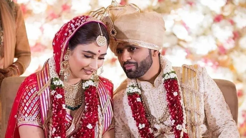 Rahul Vaidya, Disha Parmar Tie The Knot!