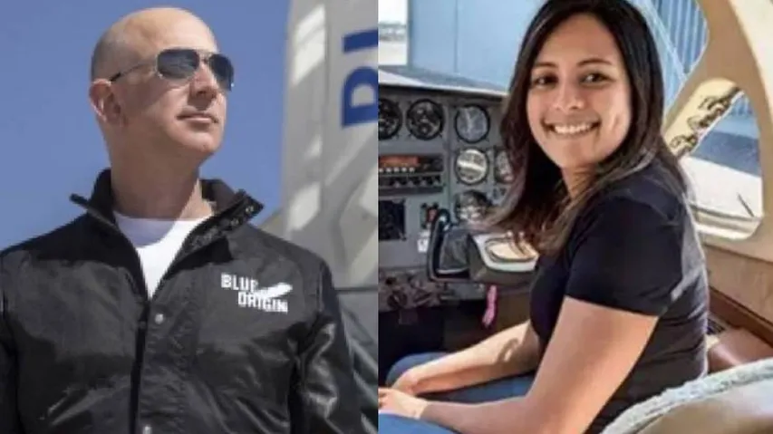 Will Jeff Bezos Carry Indian-Born Rocket Designer On Shoulders After Space Flight?