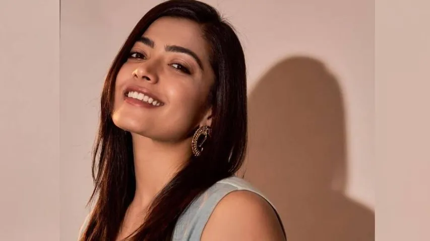 Rashmika Mandanna Flaunts Toned Legs In Black Shorts!