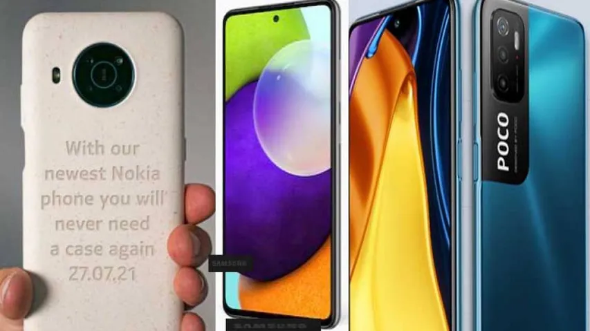 5G Race Hots Up: 'Tuf' Nokia XR20 Vs 'Big Daddy' POCOF3GT Vs 'Awesome' Galaxy A52