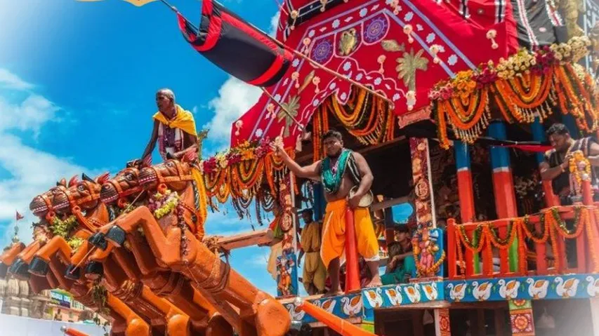 Songs Of The Charioteers During Ratha Jatra