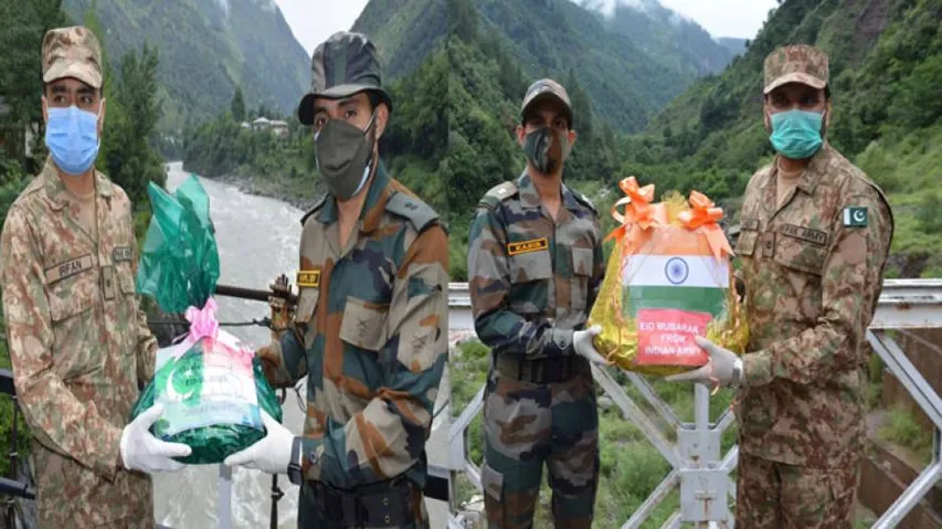 BSF, Pak Rangers Exchange Sweets On Eid-Ul-Adha, First Time Since 2019