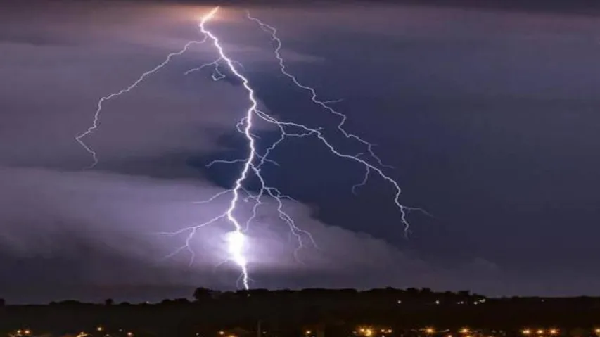 Lightning Forecast For Odisha Till Past Midnight, Danger Looms Over Bhubaneswar Till 7 PM