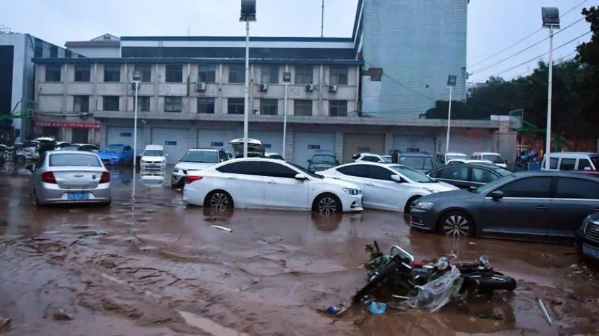 Death Toll From Heavy Rains In China Reaches 33
