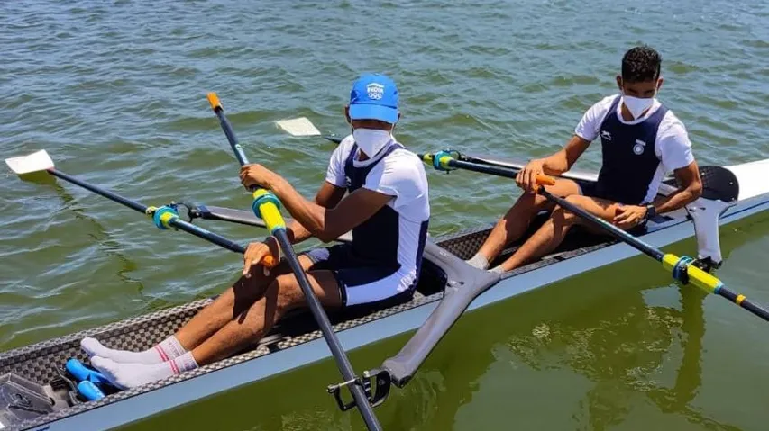 Indian Rowers Move To Repechage Round In Men's Lightweight Double Sculls, Finish 5th In Heats