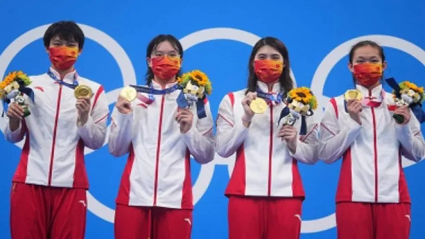 Tokyo Olympics: China Shatters World Record To Win Women's 4x200m Freestyle Relay