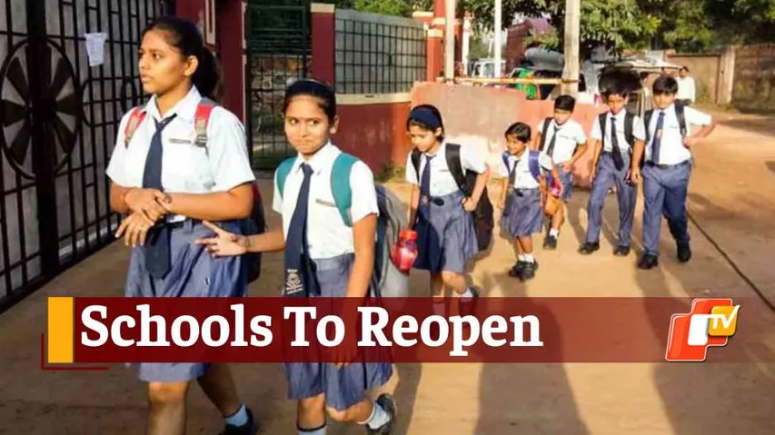 Decision Soon On Reopening Schools For Classes 1-8, Informs Odisha Minister Samir Ranjan Dash