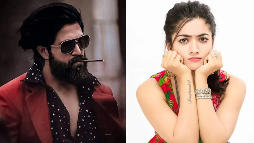 KGF's Rocky Bhai Aka Yash Once 'Ignored' National Crush Rashmika Mandanna, Know Why