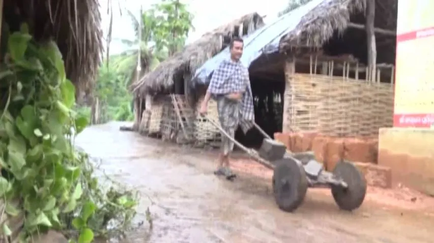Odisha Man Carves 3-KM Road Through Mountain