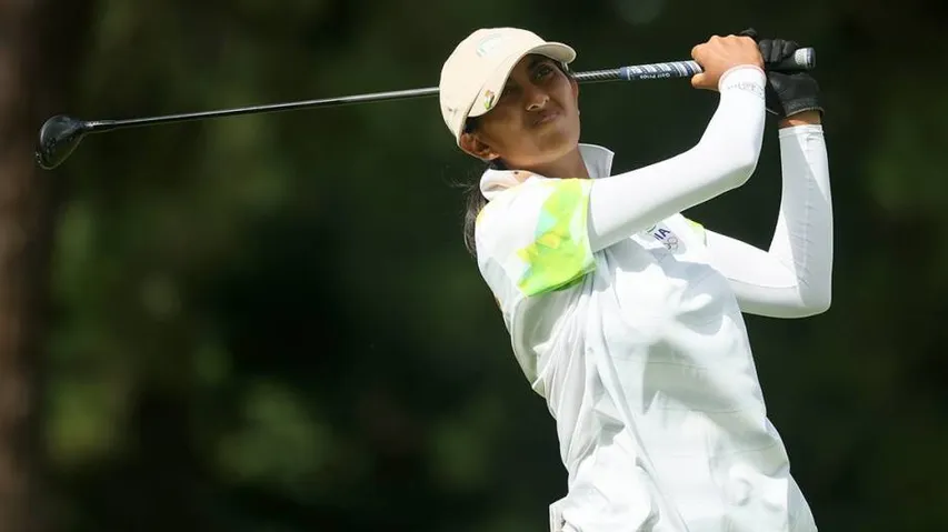 Aditi Misses Medal Narrowly, Ends 4th At Olympics