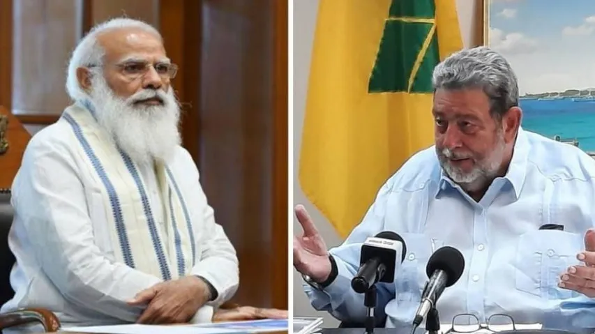 PM Modi Condemns Attack On PM Of St. Vincent And The Grenadines
