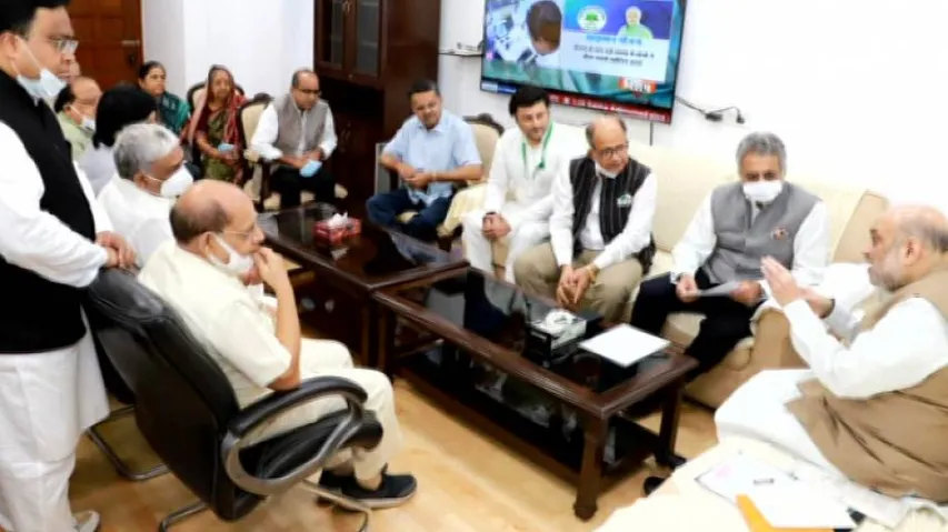 Caste Based Census Gets Momentum As BJD Delegation Meets HM Amit Shah, BJP Hits Back