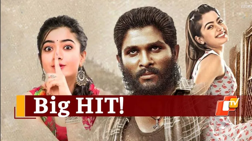 Allu Arjun & Rashmika Mandanna Starrer ‘Pushpa’s First Track Becomes Big Hit