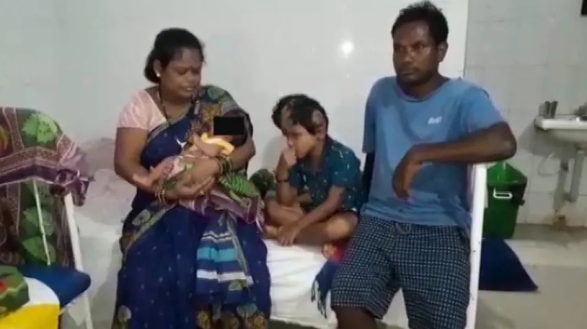 Odisha Conjoined Twins Survivor Jaga Gets Baby Sister Subhadra