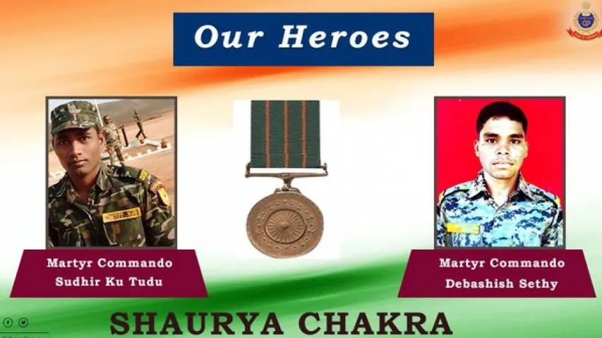 Shaurya Chakra For 2 Odia Jawans Who Died Fighting Maoists    