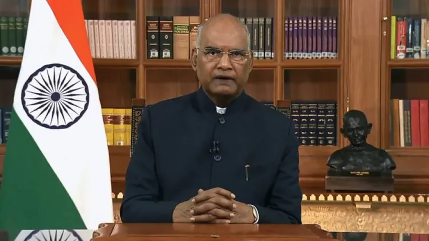 President Ram Nath Kovind