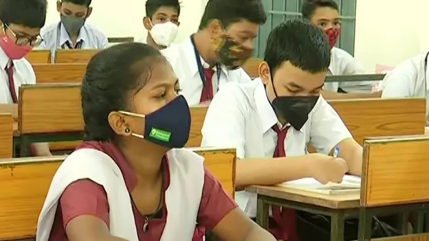 In Pics: Reopening Of Schools For Class 9 Students Across Odisha