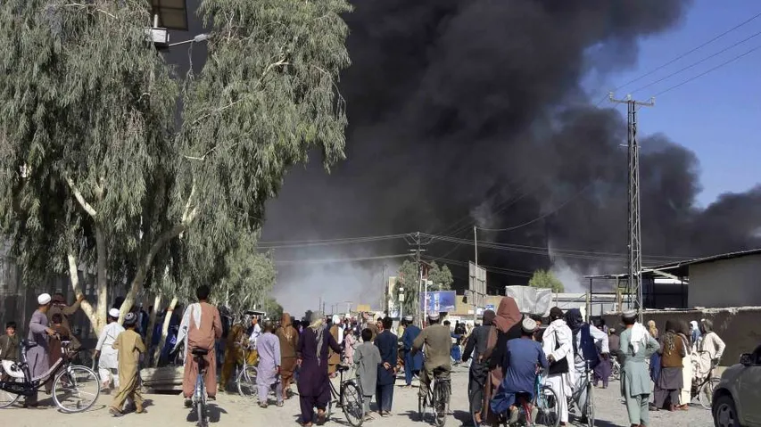 Afghan Taliban Crisis