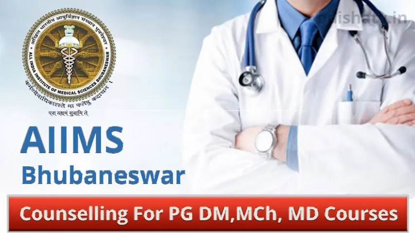 AIIMS Bhubaneswar Releases Notification For Spot Counselling