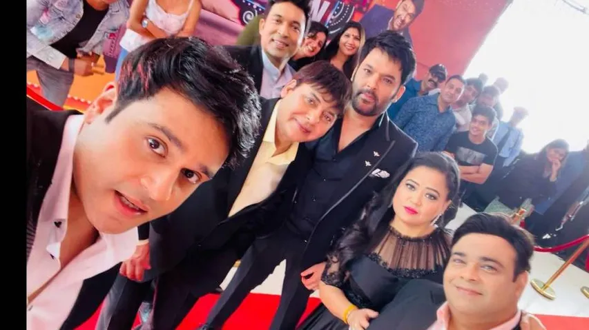 ‘The Kapil Sharma Show’ actor Krushna Abhishek ‘slaps’ comedian Kiku Sharda – Watch