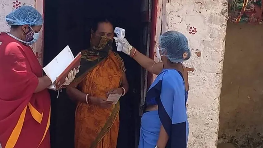 India Records 33,376 New Coronavirus Cases, 308 Deaths