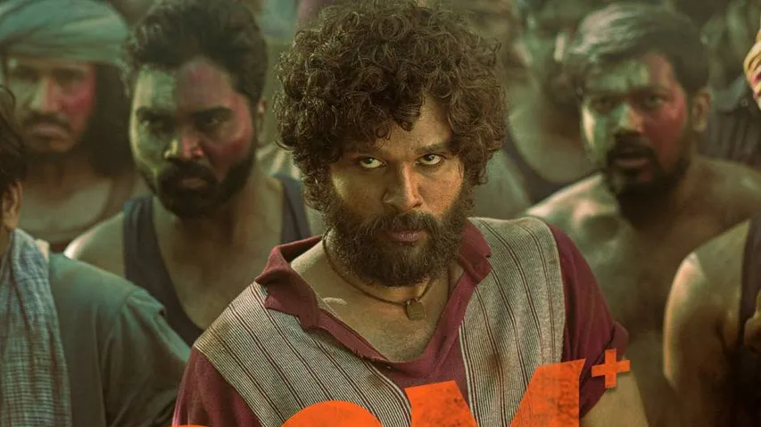 Allu Arjun in Pushpa