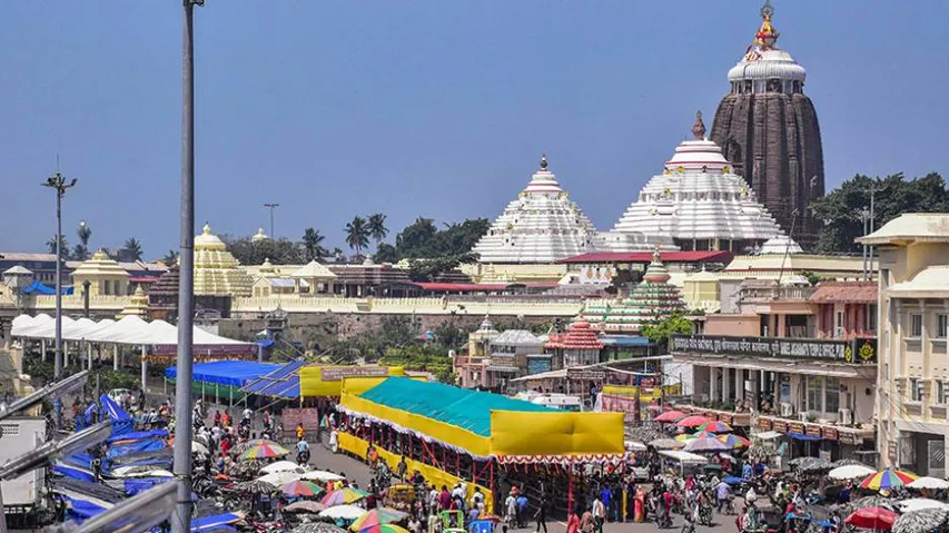 Puri Jagannath Temple