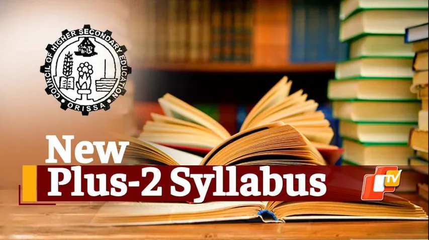 Plus2 Syllabus 