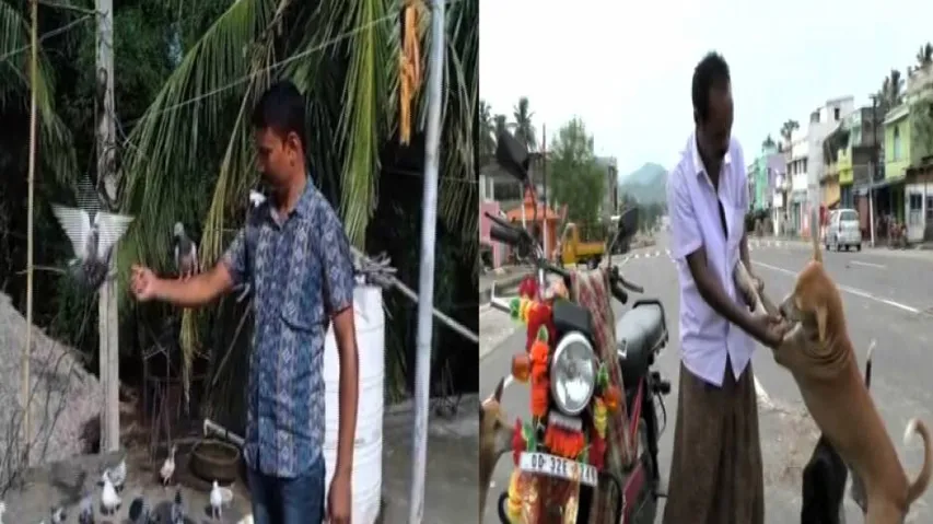 Love For Wings And Paws: Two Animal Lovers From Odisha Show Way For Many 