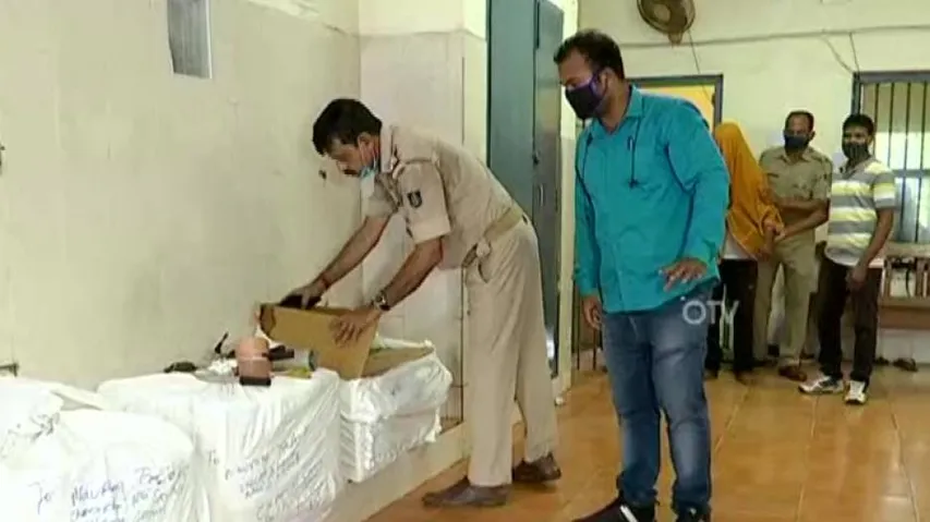 2 Delhi Youths Arrested In Bhubaneswar For Smuggling Ganja By Courier Service