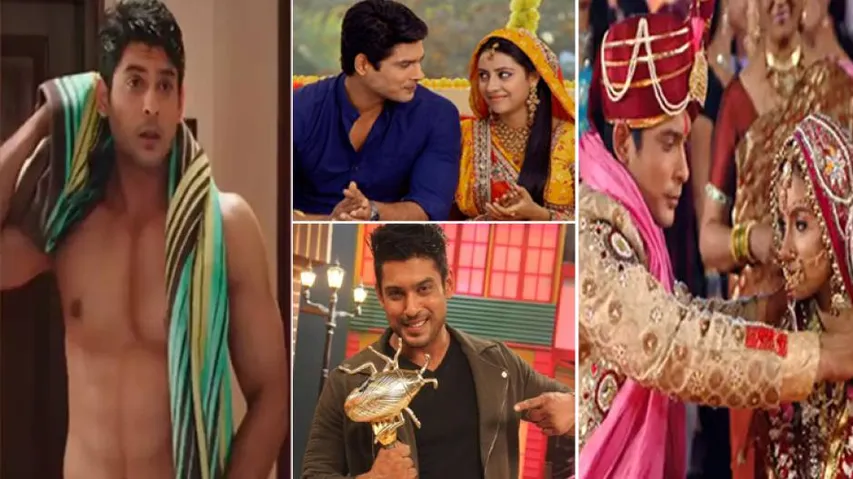 Sidharth Shukla’s Most Notable On-Screen Portrayals From BKACN To BBB 3