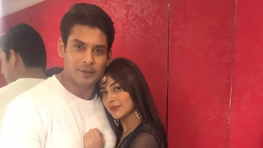 Sidharth Shukla & Shehnaaz Gill