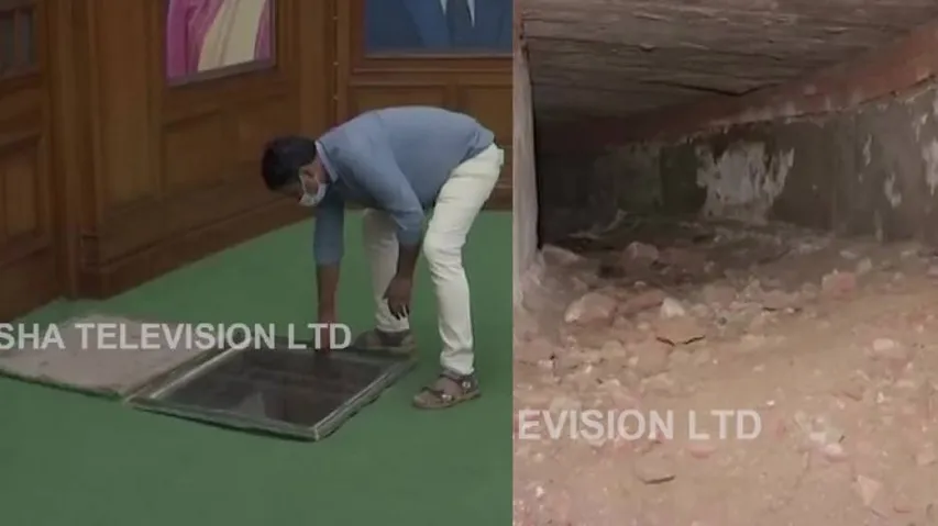 British Era's Secret Tunnel Found In Delhi Assembly To Open For Public Soon