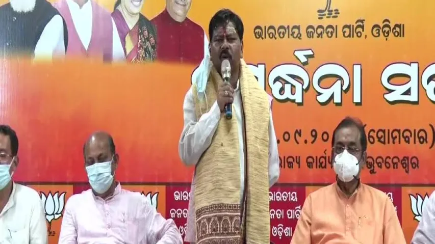 Union Minister Bishweswar Tudu Targets Odisha Govt